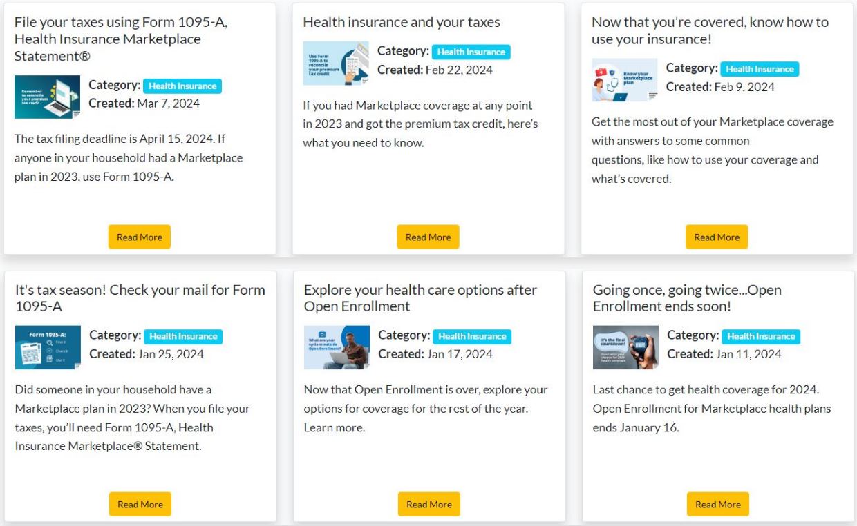 Health Insurance Blog